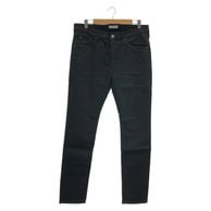 ����š�BIG JOHN DENIM �����ˡ��ѥ�� ������34 �֥�å� BJM307F��O˭�ġ�