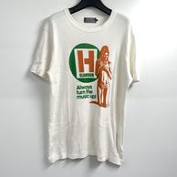 ����š�HYSTERIC GLAMOUR �ץ���T����� ������L �ۥ磻�� 02251CT14 �ҥ��ƥ�å�����ޡ���O˭�ġ�