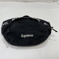 ����š�SUPREME 18SS Waist Bag �֥�å�������ץ꡼�� �������ȥХå���O���ܡ�
