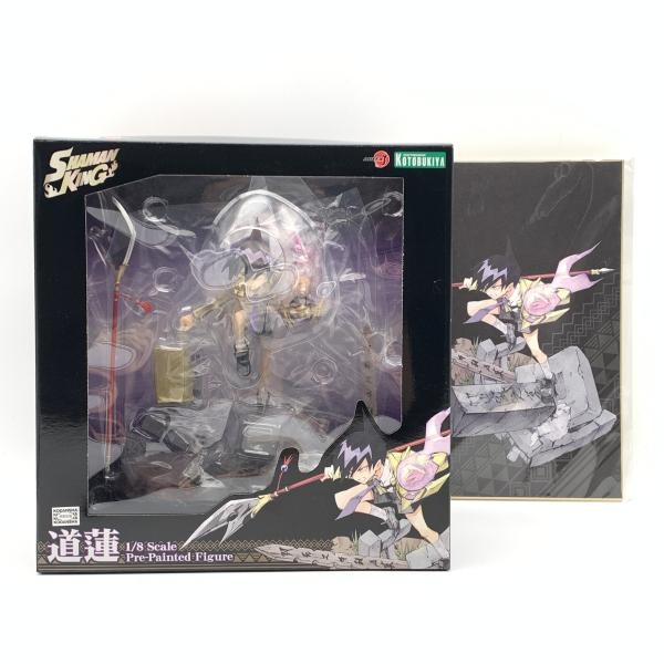 中古】開封/特典付き)コトブキヤ ARTFX J 道蓮 シャーマンキング【O
