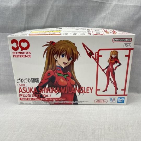 中古】ｷｬﾗﾌﾟ）30MP 式波・ｱｽｶ・ﾗﾝｸﾞﾚｰ(ﾌﾟﾗｸﾞｽｰﾂVer.) [4573102725271