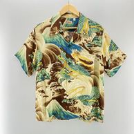 ����š�SUNSURF DRAGON&Mt.FUJI �����ϥ���� �١�����ߥ֥饦�� ������S SS35944 ���󥵡��ա�O������