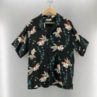 ����š�SUNSURF GOLDFISH WITH LUCK S/S�����ϥ���� �֥�å� ������L 