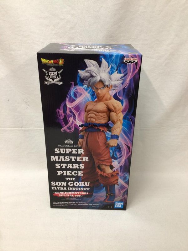 中古】バンダイ SUPER MASTER STARS PIECE 孫悟空(身勝手の極意