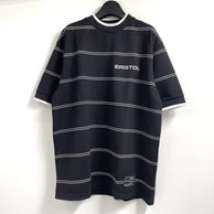 ����š�F.C.Real Bristol BORDER S/S BAGGY TOP �֥�å� ������M FCRB-242032 Ⱦµ ���ե����쥢��֥ꥹ�ȥ��O˭�ġ�