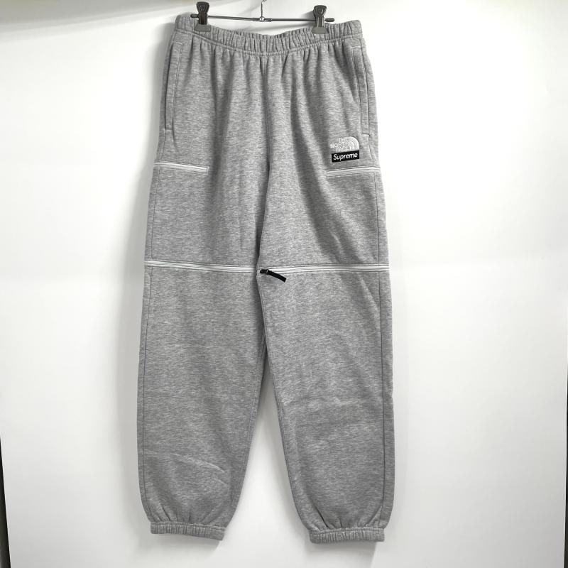 中古】Supreme×THE NORTH FACE Convertible Sweatpant グレー サイズS