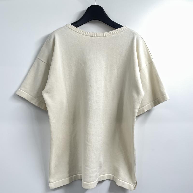 中古】ANDERSEN-ANDERSEN ニットTシャツ ホワイト サイズM