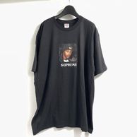 ����š�Supreme 25AW �� Wu-Tang��Clan RZA Tee ������XL �֥�å� ����ץ꡼���O˭�ġ�