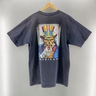 ����š�ALSTYLE APPAREL 90s OFFSPRING ���1999 AMERICANA TOUR �Ʒ��ѥ��ǥ��ץ���S/S Tee �֥�å� ������L��O������