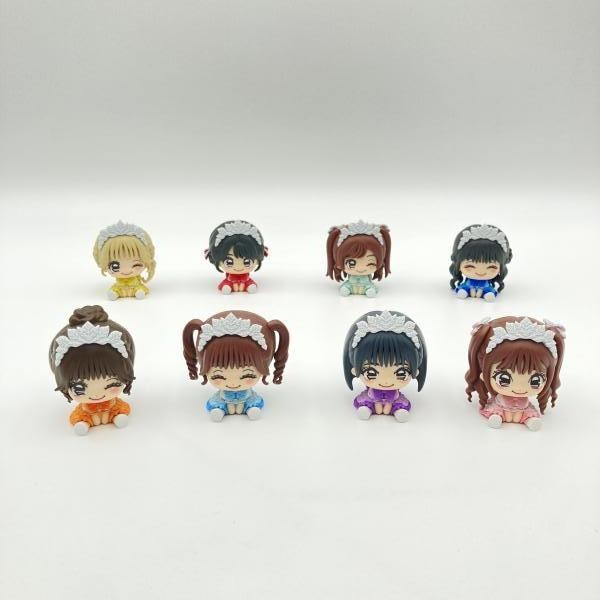 中古】現状品)バンダイ 一番くじ C賞 マスコットフィギュア 8種セット