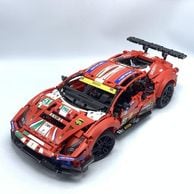 ����š���Ω�Ѥ�)LEGO �ե��顼�� 488 GTE AF ���륻�֥쥴 �ƥ��˥å��� 42125��OȾ�ġ�