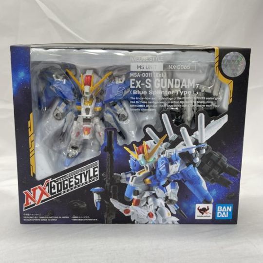 ガンダムフィギュア おまとめ18個セット 新品未開封品 中古】未開封)NXEDGE STYLE [MS UNIT] Ex-Sガンダム(ブルー