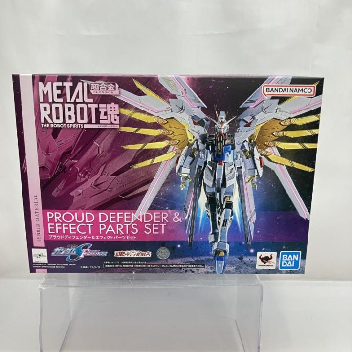 中古】未開封)METAL ROBOT魂 ＜SIDE MS＞ プラウドディフェンダー
