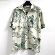 ����š�70s Ocean Pacific ���� �����ץ󥫥顼 Ⱦµ����� ���꡼��/�ۥ磻�� ������L ���������ѥ��ե��å���O˭�ġ�