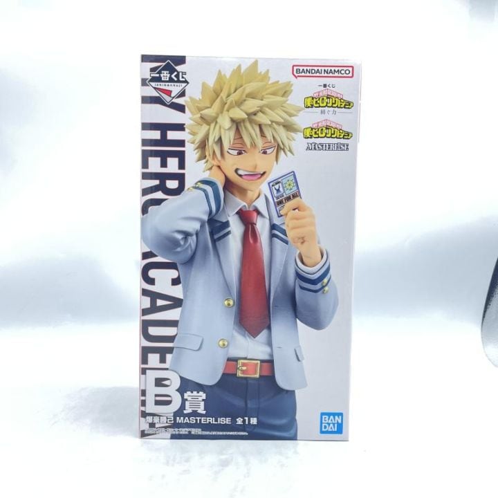中古】B賞 爆豪勝己 MASTERLISE ｢一番くじ 僕のﾋｰﾛｰｱｶﾃﾞﾐｱ -紡ぐ力
