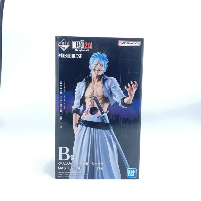 中古】B賞 ｸﾞﾘﾑｼﾞｮｰ・ｼﾞｬｶﾞｰｼﾞｬｯｸ MASTERLISE ｢一番くじ BLEACH