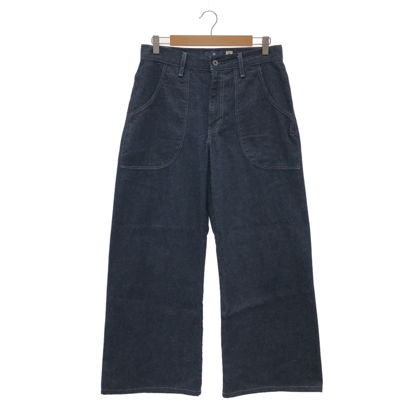 中古】Levi's Blue Tab NAVAL FLARE W29 L32 0033W-0000 インディゴ
