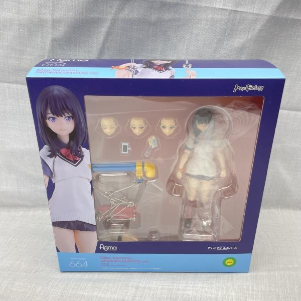中古】未開)figma 宝多六花 グリッドマンユニバースVer.【O堀田