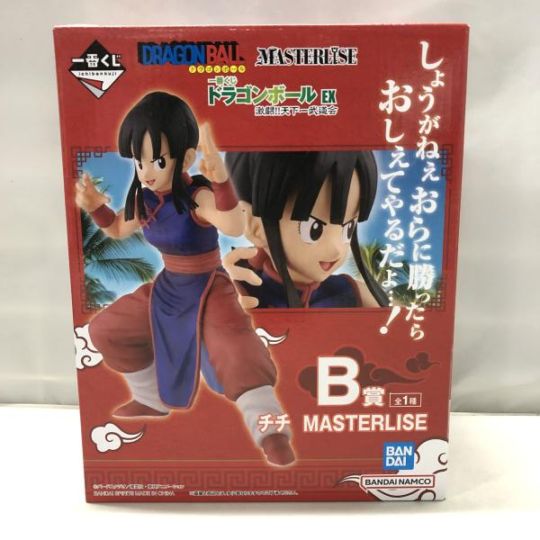 ドラゴンボール 一番くじ E賞 チチ MASTERLISE 中古】バンダイ チチ 一番くじ ドラゴンボール EX 激闘!!天下一武道会