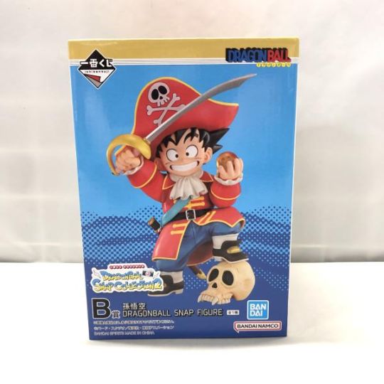 中古】バンダイ 孫悟空 一番くじ ドラゴンボール DRAGONBALL SNAP