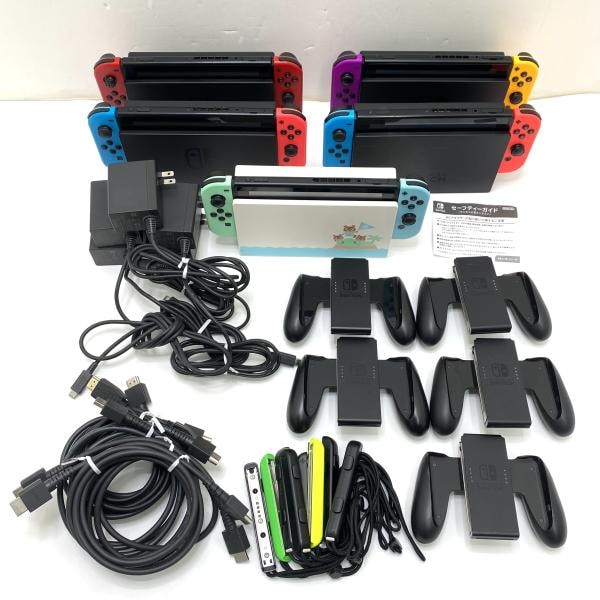中古】本体S）【ジャンク】Nintendo switch HAC-001(01)×1 HAC-001×4 5