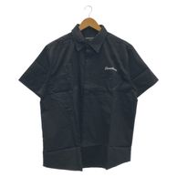 ����š�DREAMTEAM Angel Logo Rhinestone SS Work Shirts ������XL �֥�å���O���ܡ�