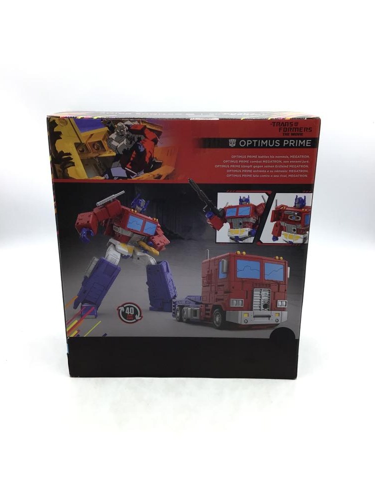 未開封　未使用品　タカラトミー QT-M オプティマスプライム 新品】タカラトミー TS-27 オプティマスプライム MTMTEコレクション
