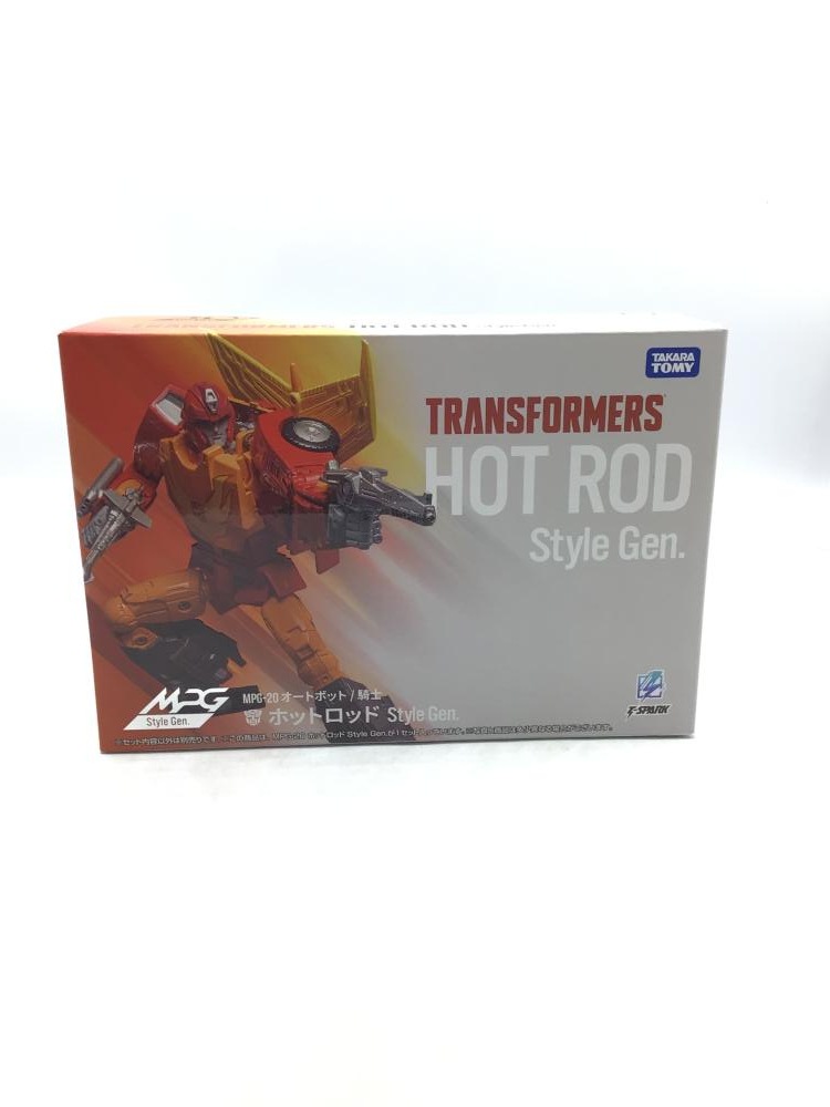 新品】タカラトミー MPG-20 ホットロッド Style Gen. 新品