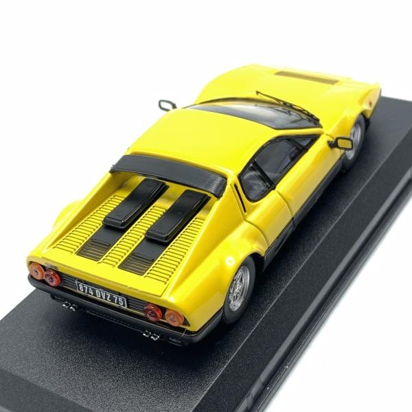 中古】補修痕あり)1/43 BEST MODEL フェラーリ 512BB (イエロー