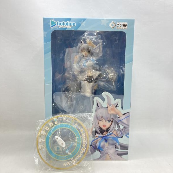 中古】ルミナスボックス 白上フブキ 2019夏イベントver. 1/7 初期不良