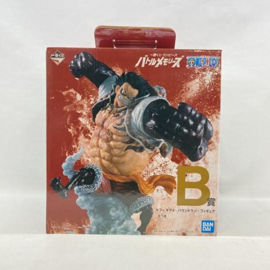 中古】バンダイ 一番くじ ワンピース バトルメモリーズ B賞 モンキー