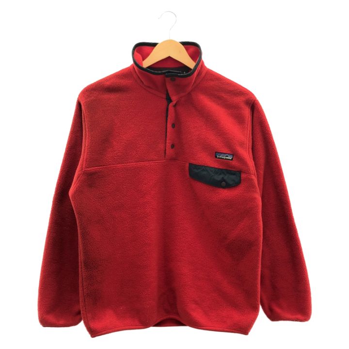 中古】90s-00s Patagonia シンチラ フリースジャケット S 25450 赤
