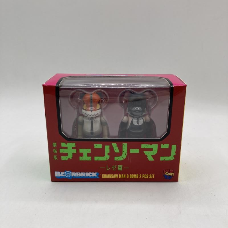 BE@RBRICK チェンソーマン ミニフィギュア 2体セット 中古】BE@RBRICK ﾁｪﾝｿｰﾏﾝ&ﾎﾞﾑ 2PCS SET【M十日市】 | キャラクター
