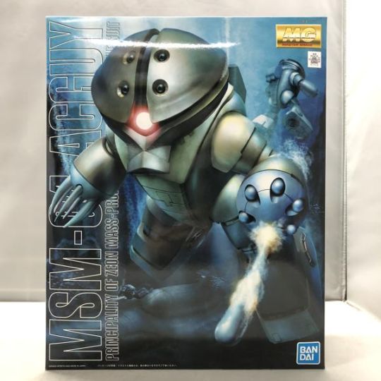 中古】ｶﾞﾝﾀﾞﾑ）バンダイ 1/100 MG MSM-04 アッガイ 機動戦士ガンダム