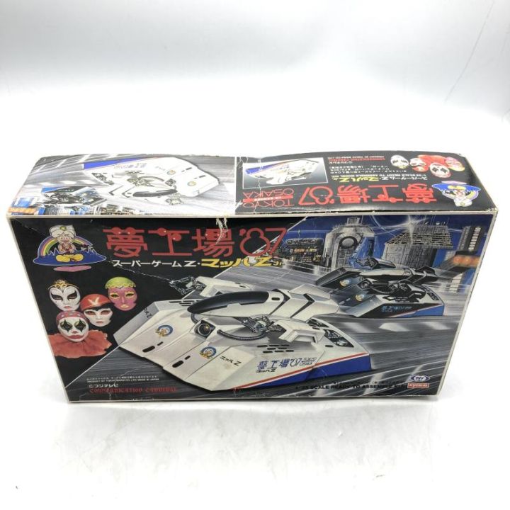 中古】ｿﾉﾀﾌﾟS）東京ﾏﾙｲ 夢工場'87 ｽｰﾊﾟｰｹﾞｰﾑZ ﾏｯﾊZ Jr. 未組立品 [830