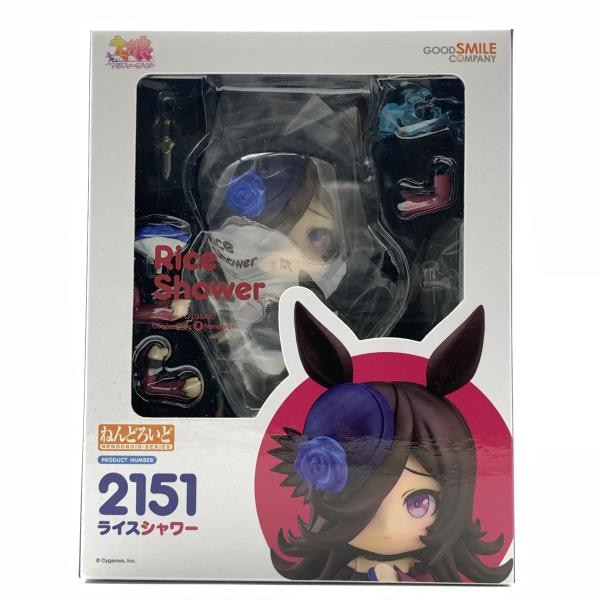 ねんどろいど　ウマ娘プリティーダービー　ライスシャワー2151 中古】未開封）ねんどろいど ライスシャワー ウマ娘 プリティー