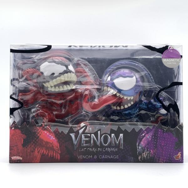 中古】開封)コスベイビー ヴェノム VS カーネイジ サイズS 2体セット