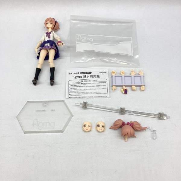 中古】マックスファクトリー figma 城ヶ崎美嘉 346プロダクションver