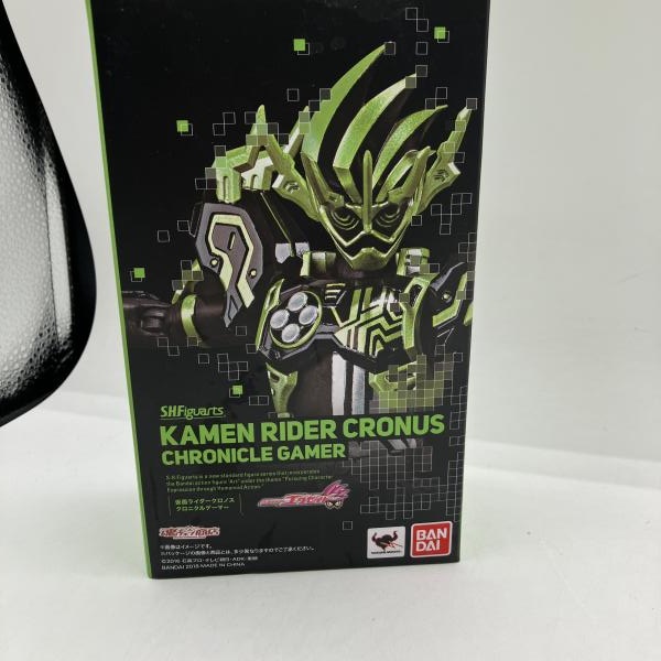 中古】S.H.Figuarts 仮面ライダークロノス クロニクルゲーマー【M