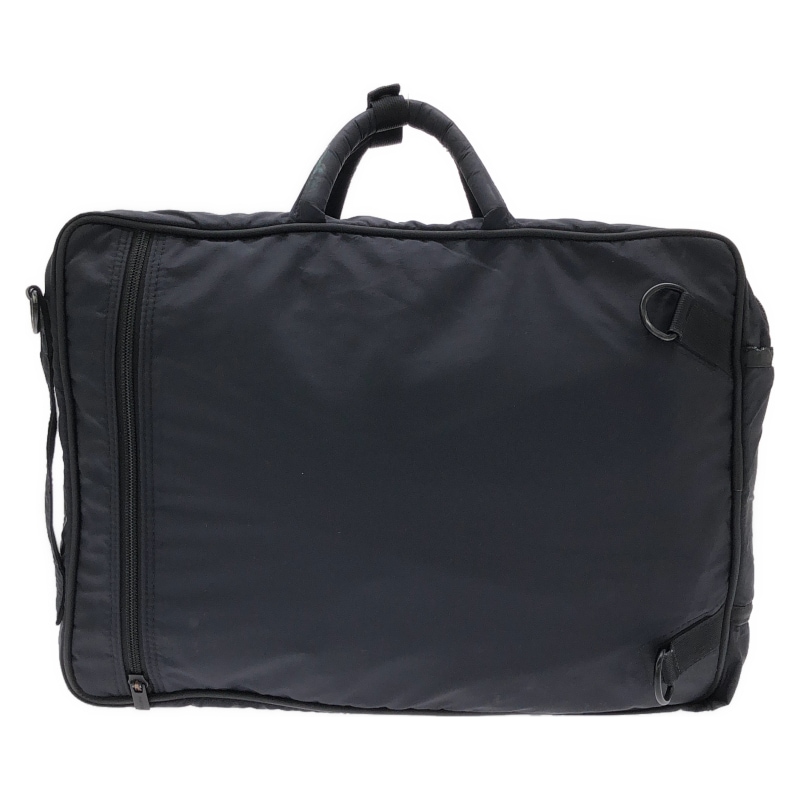 【中古・良品】PORTER ブラック 3WAY ビジネスバッグ 中古】PORTER 3way ブリーフケースリュック ビジネスバッグ ネイビー
