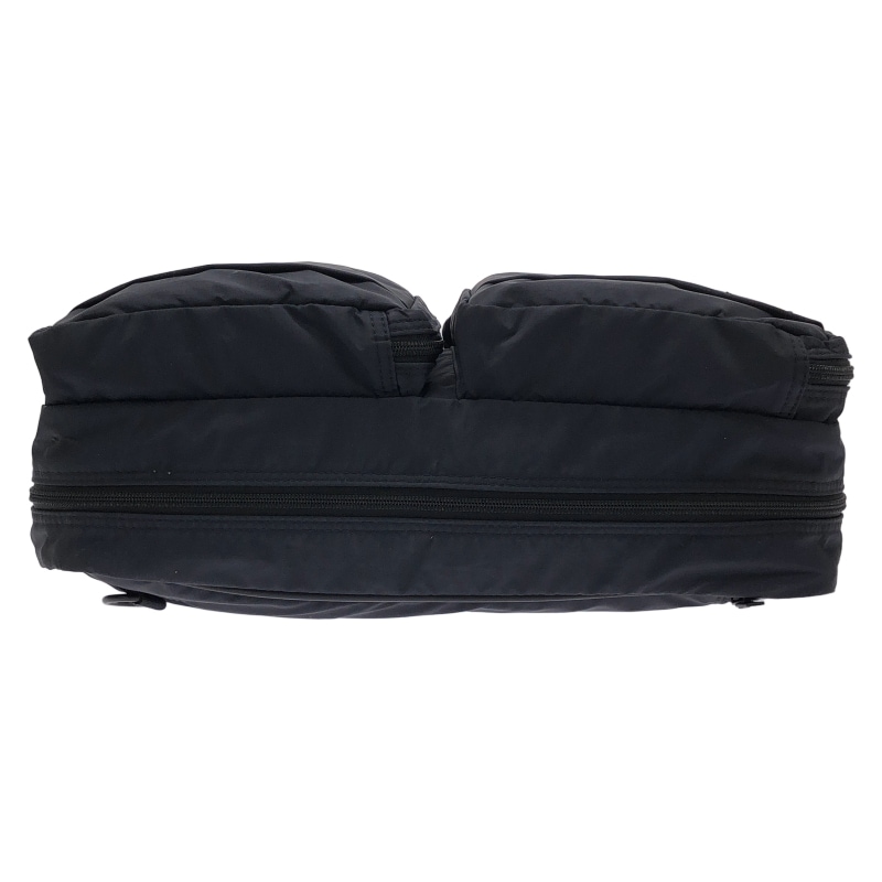 中古】PORTER 3way ブリーフケースリュック ビジネスバッグ ネイビー
