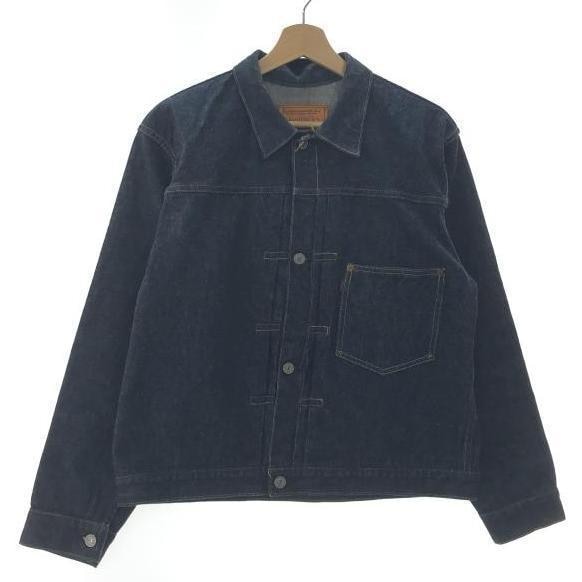 中古】WAREHOUSE 2000XX S2001XX デニムジャケット 38 ネイビー ウエア