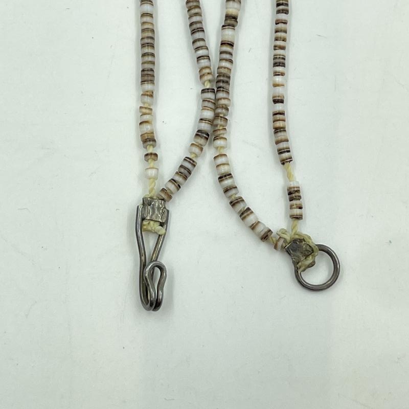 中古】サントドミンゴ族 ターコイズ 2連ネックレス 【O西尾