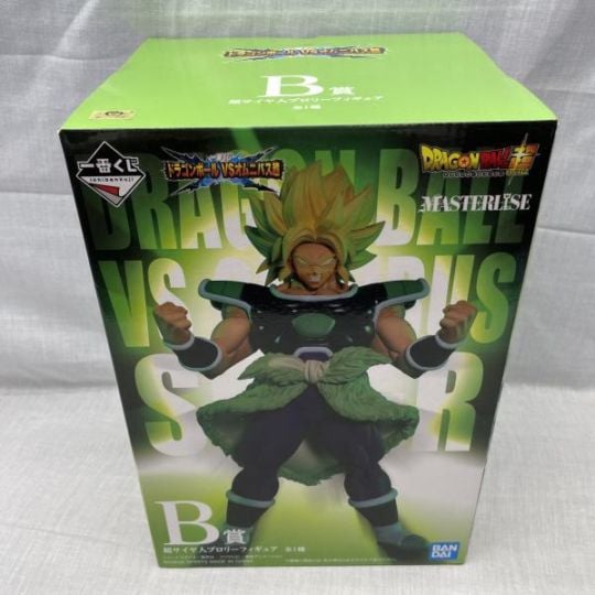 中古】未開)B賞 超サイヤ人ブロリー フィギュア MASTERLISE ｢一番くじ