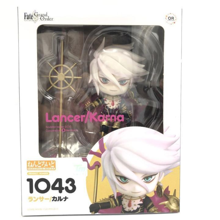 Fate FGO ねんどろいど カルナー ランサー 中古】ねんどろいど ランサー/カルナ【M西市】 | キャラクターグッズ