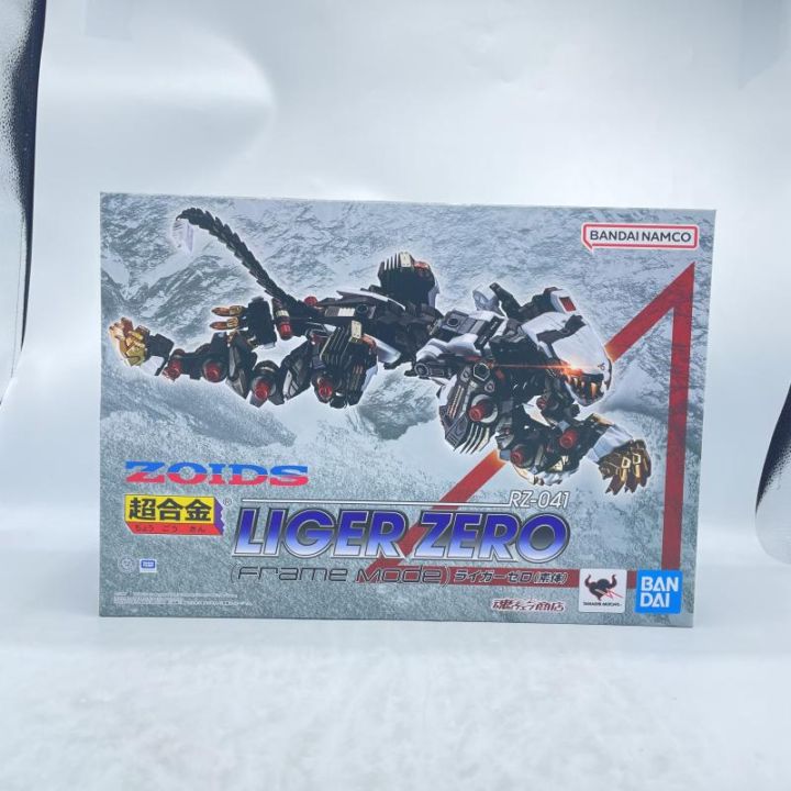 中古】超合金 RZ-041 ライガーゼロ(素体) 未開封 ZOIDS【O中村