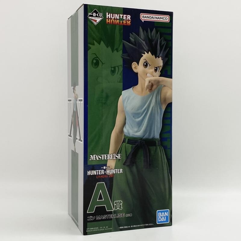 未開封 一番くじ HUNTER×HUNTER A賞 ゴン MASTERLISE 中古】未開封 一番くじ HUNTER×HUNTER CHMERA ANT A賞 ゴン MASTERLISE