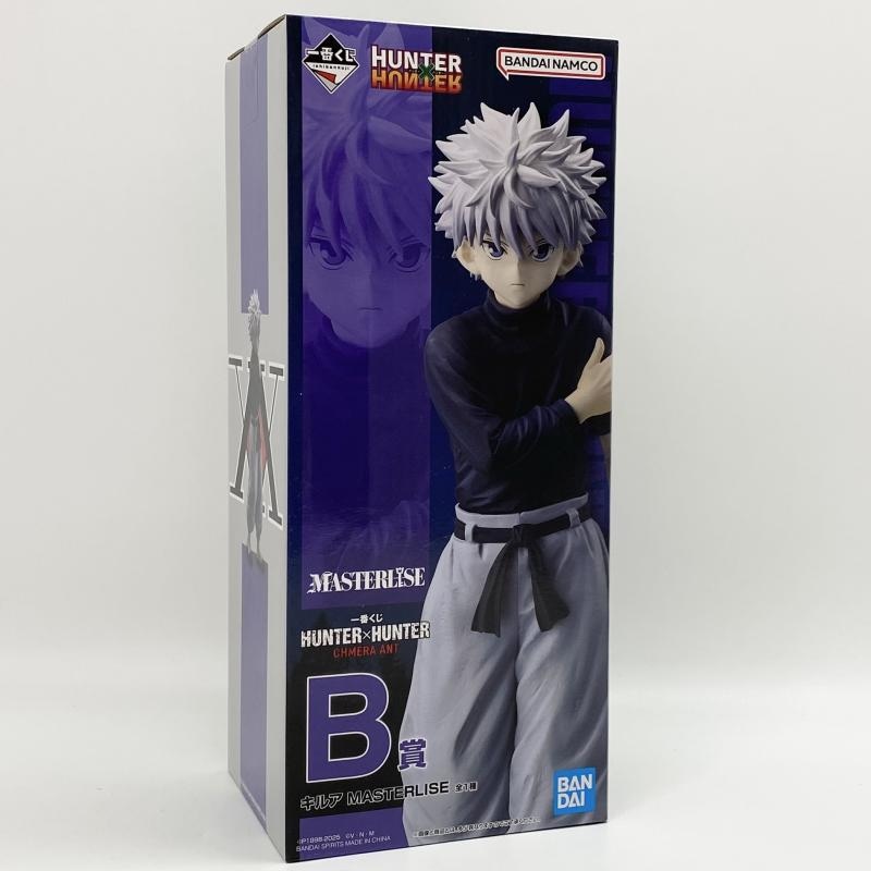 中古】未開封 一番くじ HUNTER×HUNTER CHMERA ANT B賞 キルア