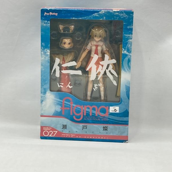 中古】マックスファクトリー figma 瀬戸燦 開封品 瀬戸の花嫁【O安城