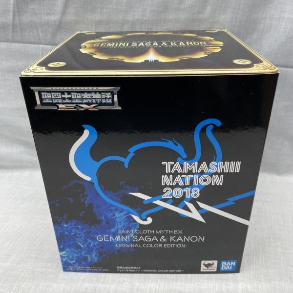 中古】未開)聖闘士聖衣神話EX ジェミニサガ＆カノン ～ORIGINAL COLOR